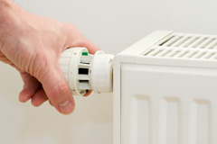 Lower Thorpe central heating installation costs